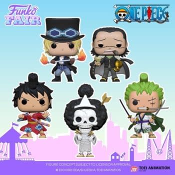 Funko Fair Day 2 Animation Pop Reveal Round-Up