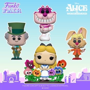 Funko Announces 70th Anniversary Pops for Alice in Wonderland