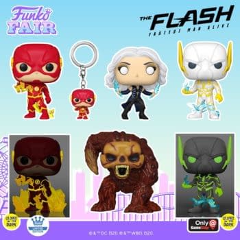 The Flash Races on in With a New Wave of Pops From Funko