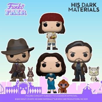 His Dark Materials Comes to Life as Funko Unveils Pops