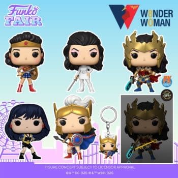 Wonder Woman 80th Anniversary Pops Coming From Funko