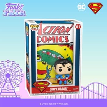 Funko Debuts New Comic Cover Pops With Action Comics #1