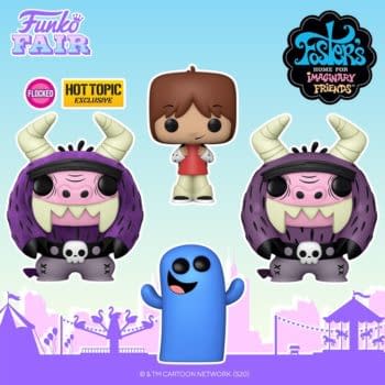 Foster’s Home for Imaginary Friends Pops Coming Soon From Funko