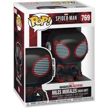 Spider-Man: Miles Morales Costumes Come to Life With New Funko Pops