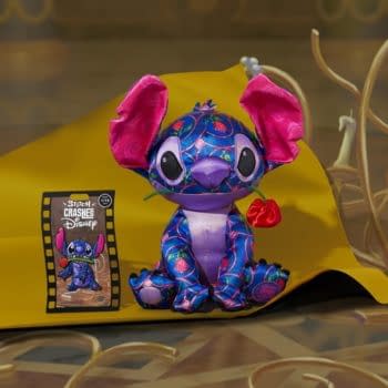 Stitch Crashes Disney With New and Exclusive Collectibles