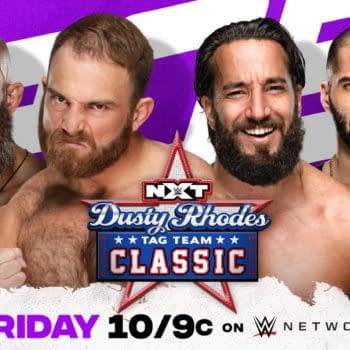 Timothy Thatcher and Tommaso Ciampa will put aside their differences to team up and enter the Dusty Rhodes Classic on 205 Live