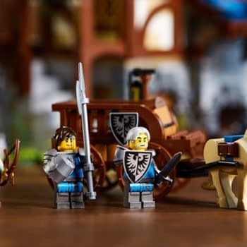 Medieval LEGO Knights Return with New LEGO Ideas Blacksmith Set