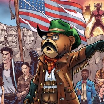 In Teddy We Trust #1 - Free Comic, Just Leave Me A Review