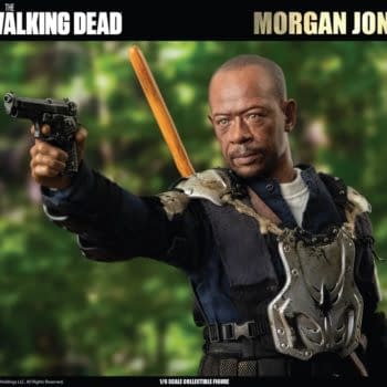 The Walking Dead Morgan Jones is Back With threezero