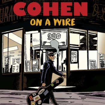 Leonard Cohen: On A Wire Hardcover – November 9, 2021