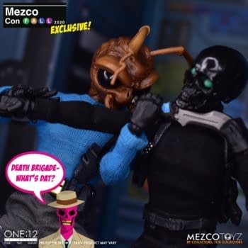 Will the Black Skull Death Brigade Be Mezco Toyz Next One: 12 Release?