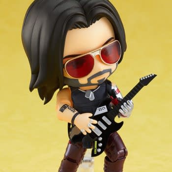 Cyberpunk 2077 Johnny Silverhand Nendoroid Rocks Out With GSC