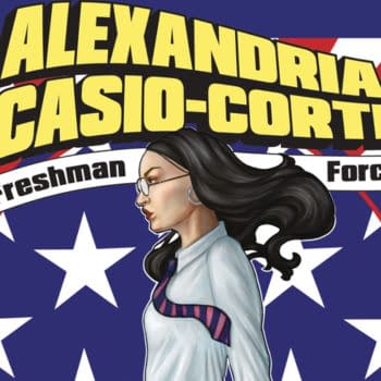 Comic Book Star Alexandria Ocasio-Cortez Crushes Ted Cruz on Twitter