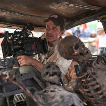 Director Zack Snyder Is "So Super Excited" About Planet Of The Dead