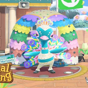 The Next Animal Crossing: New Horizons Heads To The Festivale