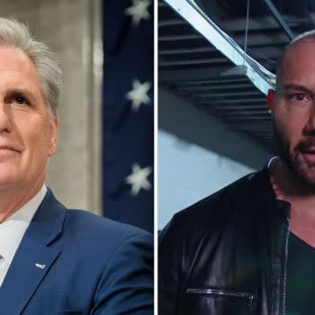 Dave Bautista has no love for House Minority Leader and traitor to the United States Constitution, Congressman Kevin McCarthy