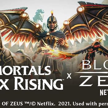 Netflixs Blood Of Zeus Comes To Immortals Fenyx Rising