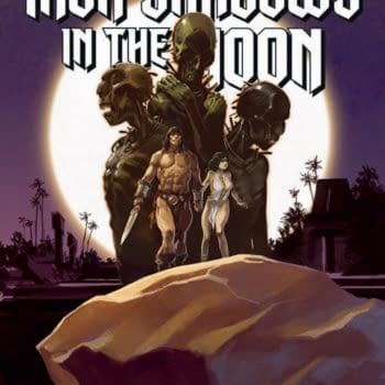 Conan Returns To Ablaze Comics For Iron Shadows in the Moon, in April