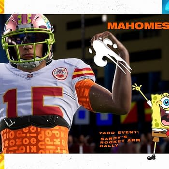 SpongeBob SquarePants Has Been Added To Madden NFL 21