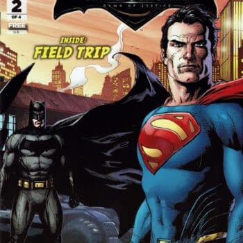 Obscure Comics: General Mills Presents Batman V Superman Cereal & #2