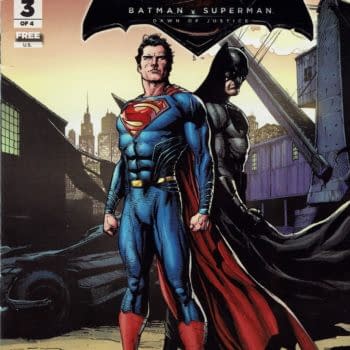 Obscure Comics: General Mills Presents Batman V Superman #3 & Blippar