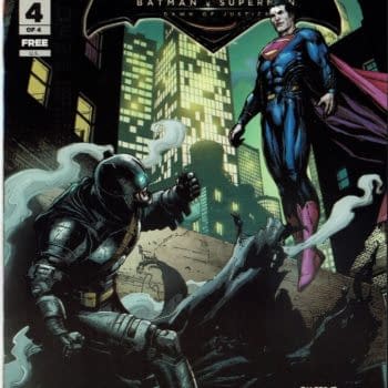 Batman V Superman #4 Cover