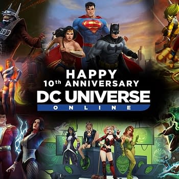 DC Universe Online Celebrates Its Tenth Anniversary