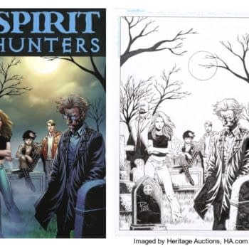 You Can Own Original Cover Art to Spirit Hunters #3 by Renato Rei