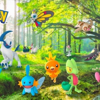 Hoenn Celebration 2021 Announced for Pokémon GO