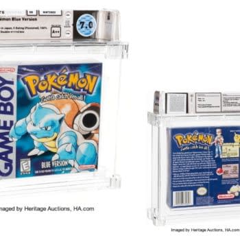 1st Edition Booster Box of Pokémon TCG Fossil Expansion Hits Auction