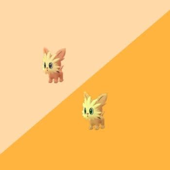Tonight is Shiny Lillipup Spotlight Hour in Pokémon GO