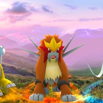 Entei, Suicune, & Raikou Return to Raids in Pokémon GO