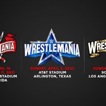 WWE WrestleMania locations (Image: WWE)