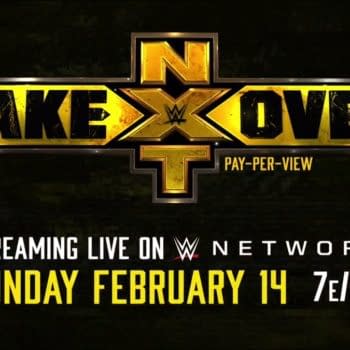 WWE announced an NXT Takeover event to take place on Valentine's Day, February 14th