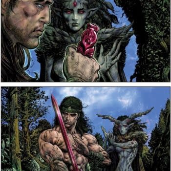 Liam Sharp's Creator-Owned Comic Looking For A Home