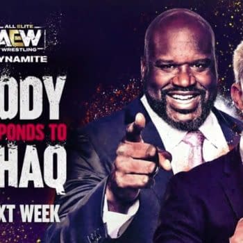 Cody will respond to Shaq on next week's episode of AEW Dynamite