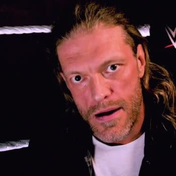 Edge appears on WWE Raw to announce he'll enter the Royal Rumble and win back the WWE Championship