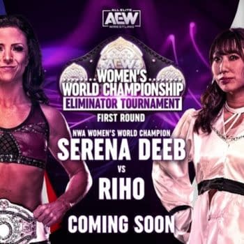 Former AEW Women's Champion Riho will return to face Serena Deeb in AEW's upcoming Womens World Championship Eliminator Tournament