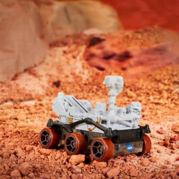 Hot Wheels and NASA Team Up To Release Mars Rover Vehicle