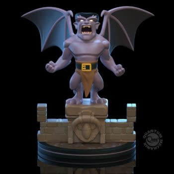 Gargoyles Is Back With New Q-Figs From Quantum Mechanix
