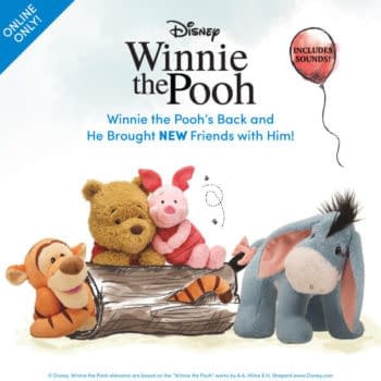 Winnie the Pooh Returns to Build-A-Bear and he Brought His Friends