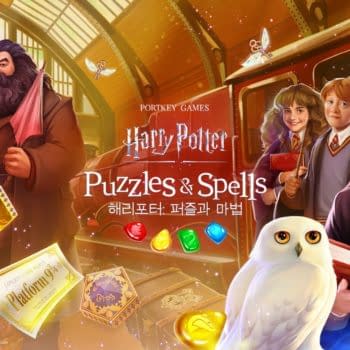 Harry Potter: Puzzles &#038; Spells Is Now Available In South Korea