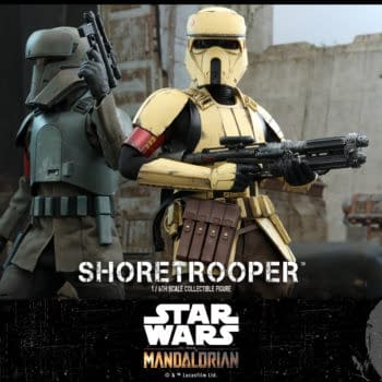 Star Wars: The Mandalorian Shoretrooper Coming Soon From Hot Toys