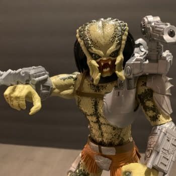 Predator Fans Have A new 12 Inch Figure To Get From Lanard Toys