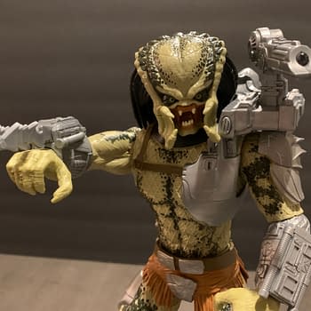Predator Fans Have A new 12 Inch Figure To Get From Lanard Toys