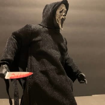 NECA's New Ghost Face Ultimate Figure Is A Scream Fans Dream