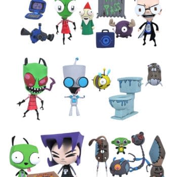 Invader Zim Is Back With New Figures From Diamond Select