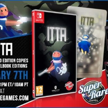 Super Rare Games Will Release ITTA With A Physical Copy