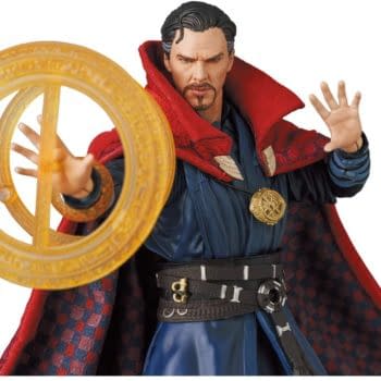 Doctor Strange is Back With New Infinity War MAFEX Figure