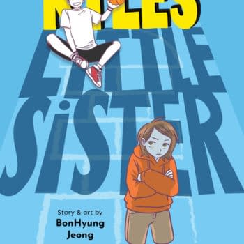Kyle’s Little Sister: JY’s New Kids’ Graphic Novel About Sibling Rivalry
